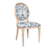 Floral Design Dining Chair