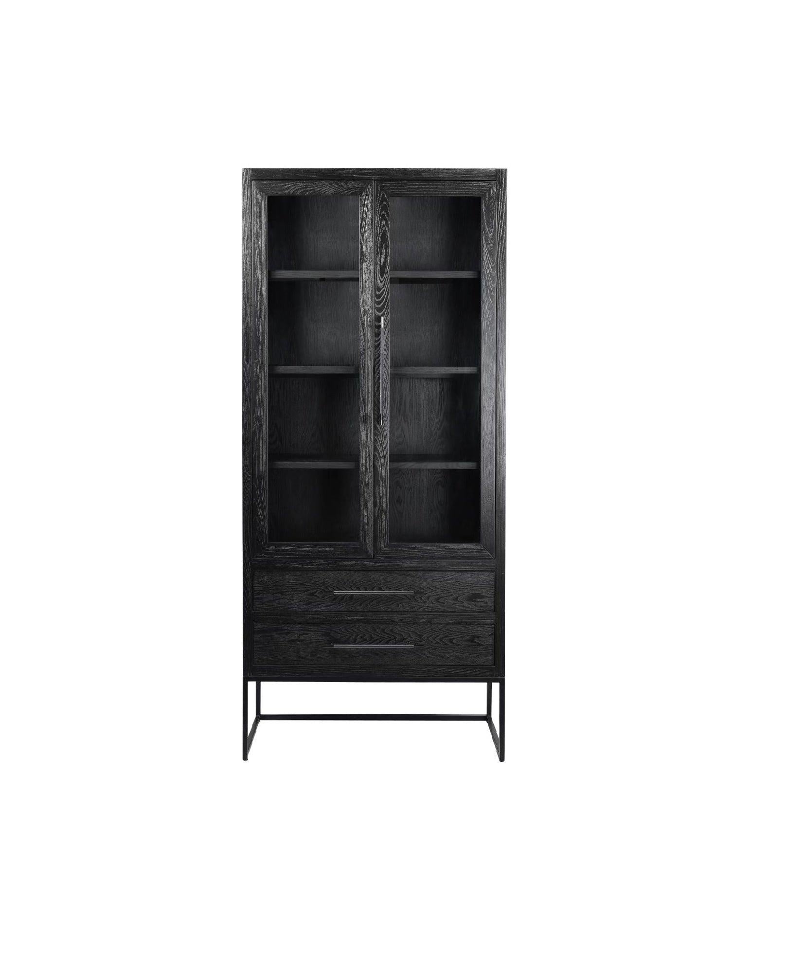 Oakland Cabinet With Metal Frame