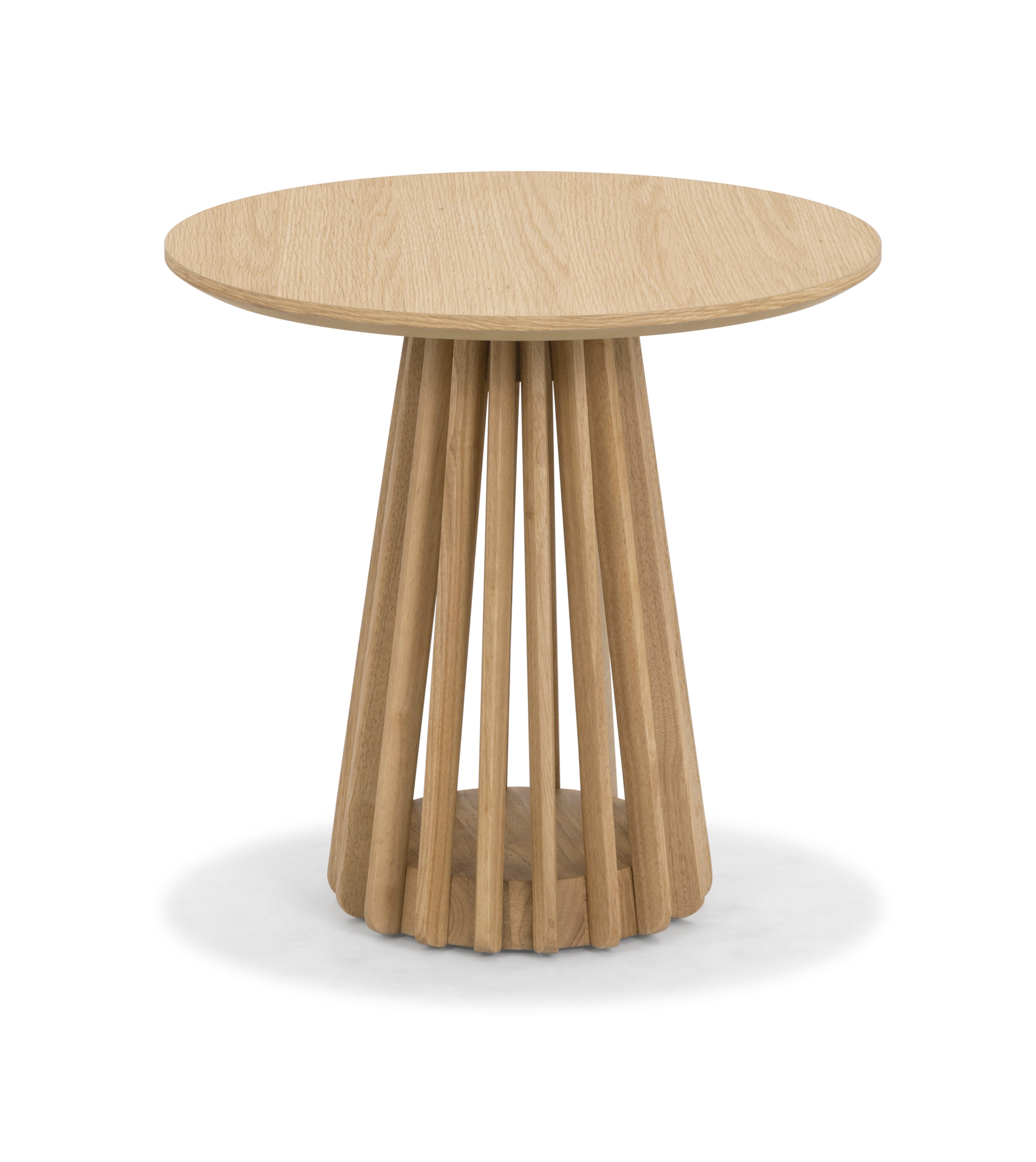 Nordic Oak Lamp Table