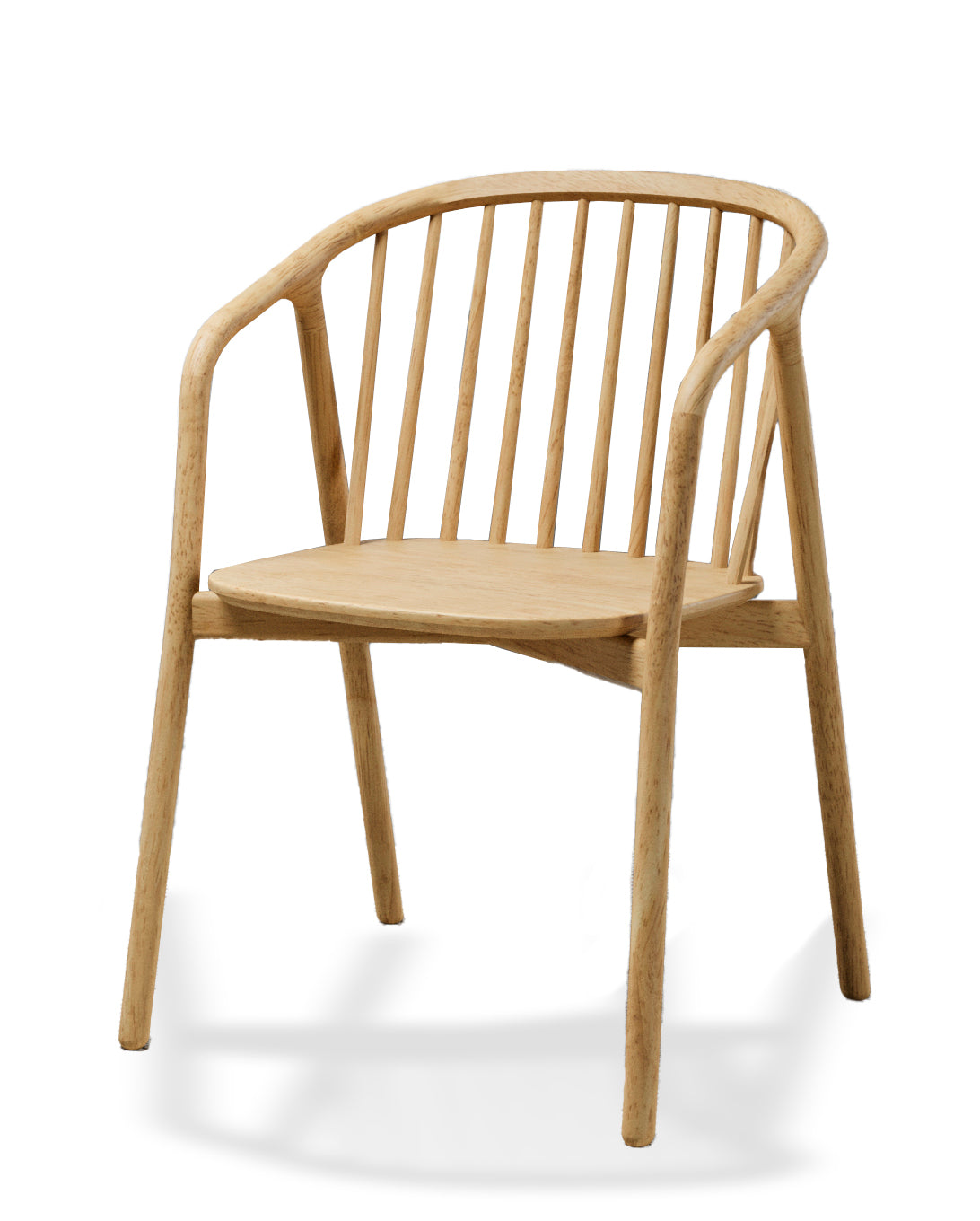 Nordic Dining Chair with Arms