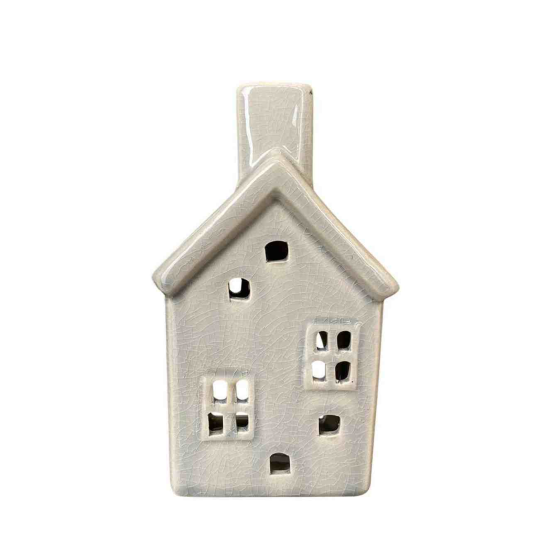 House With 2 Windows Tealight Holder