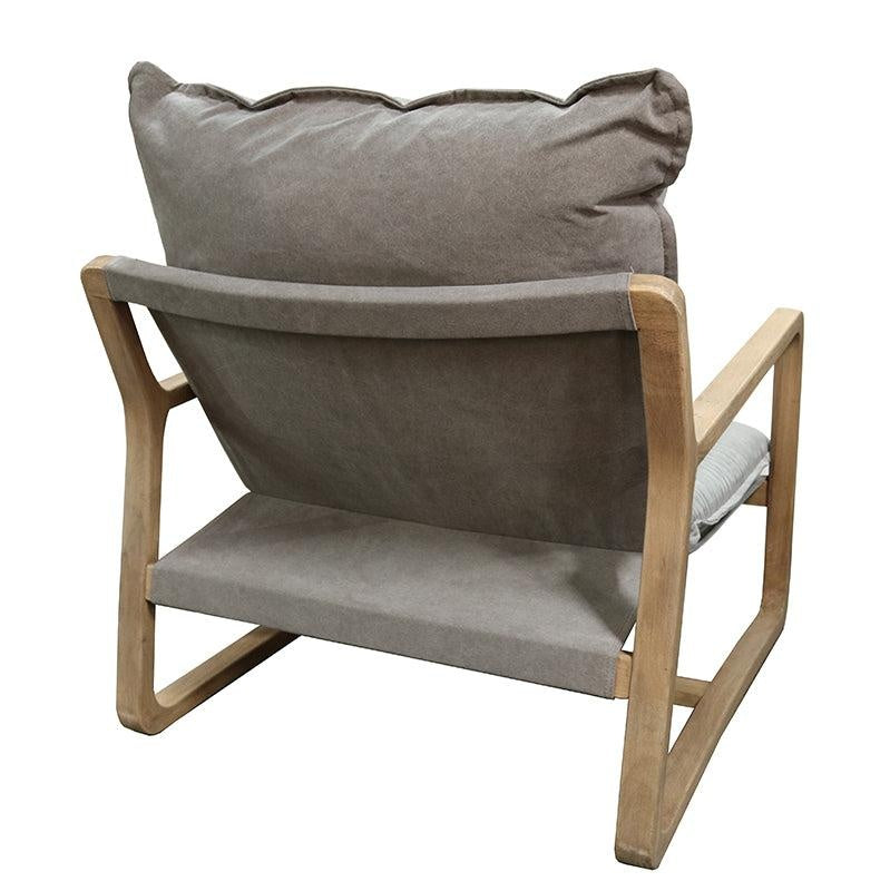 Alice Lounge Chair-Dark Grey