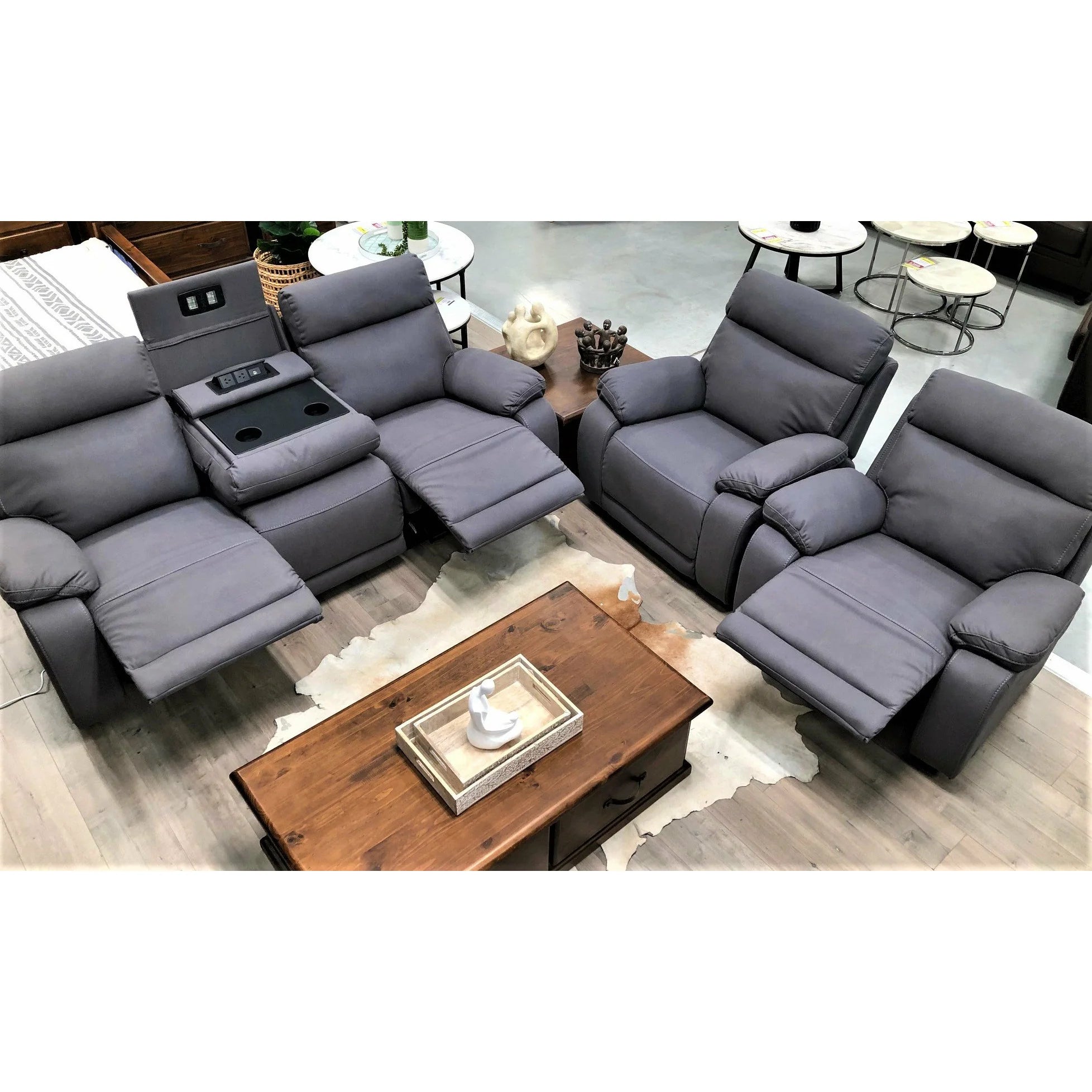 Atlanta Recliner Lounge Suite