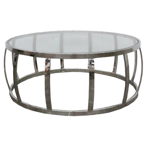 Drum Coffee Table