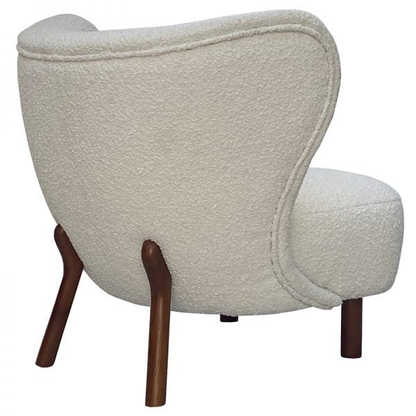 Betty Boucle Occasional Chair