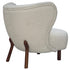 Betty Boucle Occasional Chair