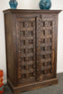 Hand Carved Wall Unit