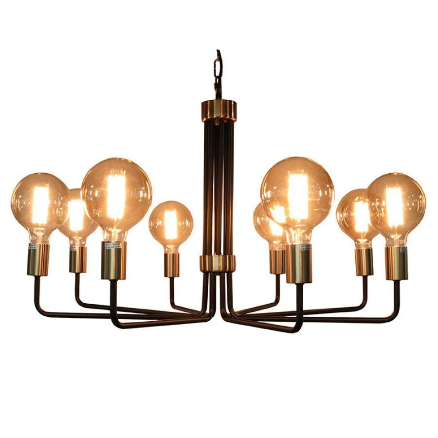 Pendant Lamp - Brass & Iron