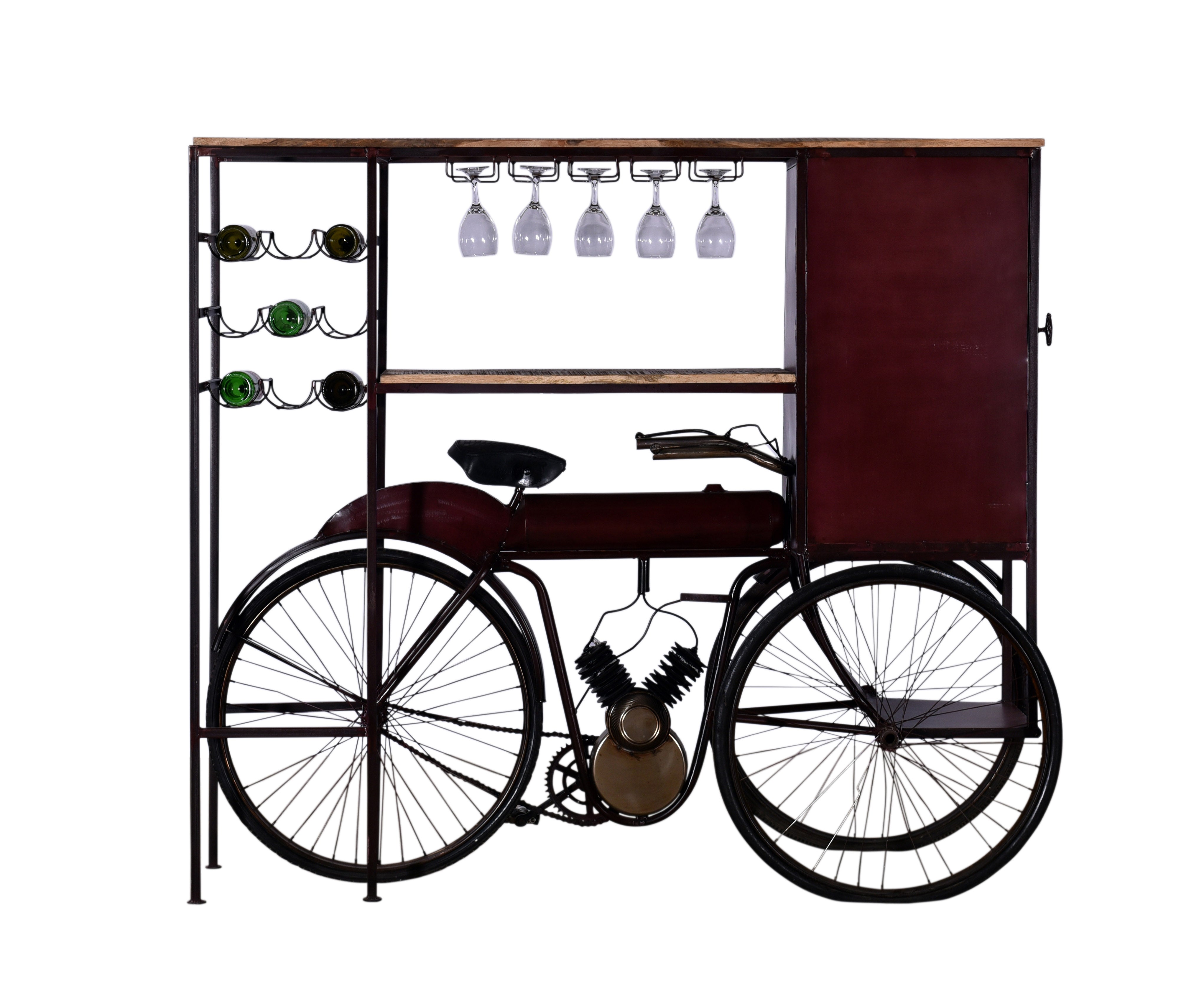 Vintage Tricycle Bar