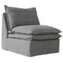 Santa Monica Club Chair - Grey