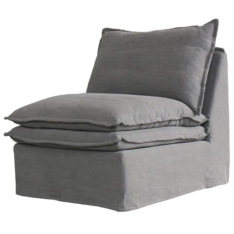 Santa Monica Club Chair - Grey