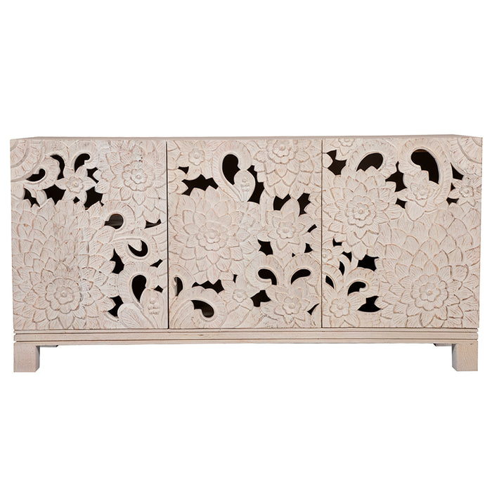 Flora 3 Door Sideboard