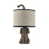 Elephant Trunk Table Lamp