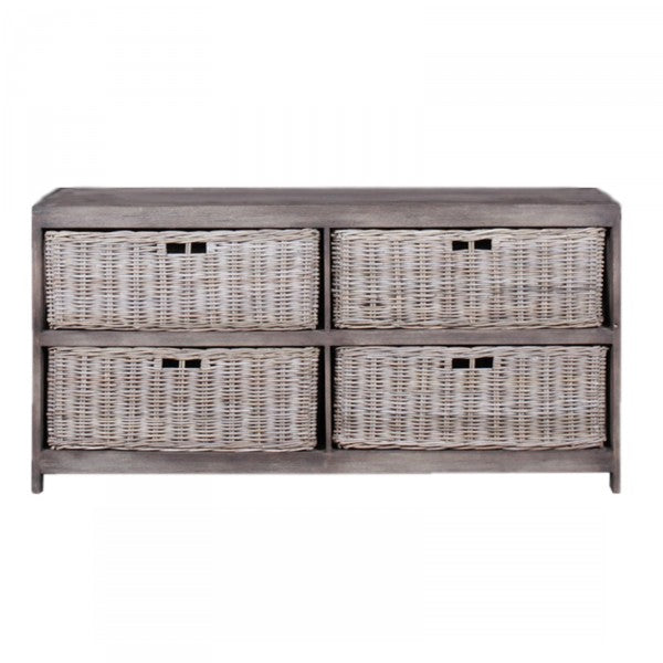 Manyara Buffet Table with Kubu Baskets