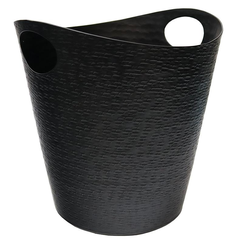 Ice Bucket Aluminium - Black