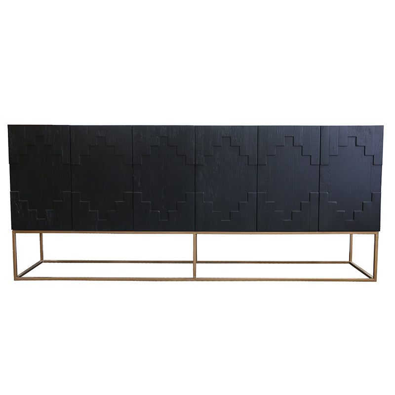 Brooklyn Sideboard Black