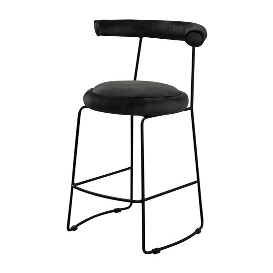 Beret Barstool  - Macau Black