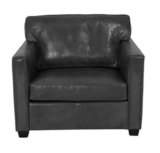 Madison 1 Seater Armchair - Belon Black