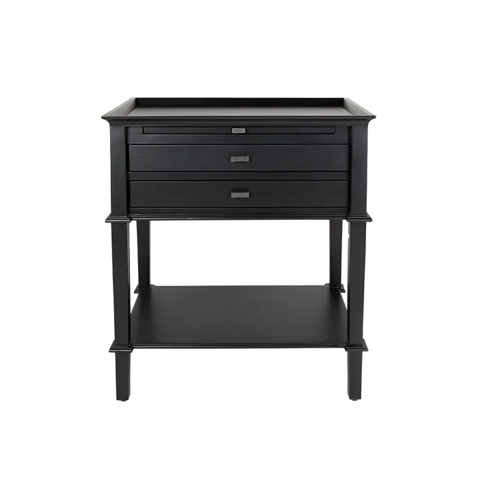 Island Life Bedside Table - Black