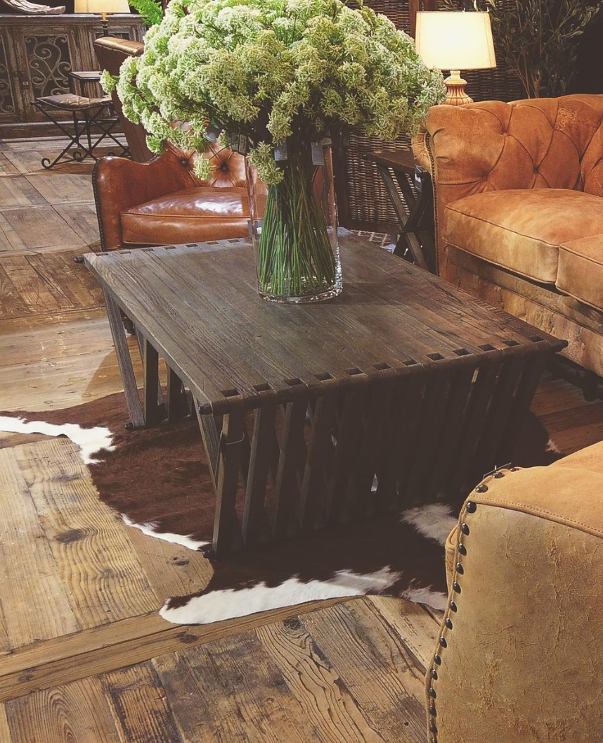 Morocco Coffee Table - Reclaimed Elm