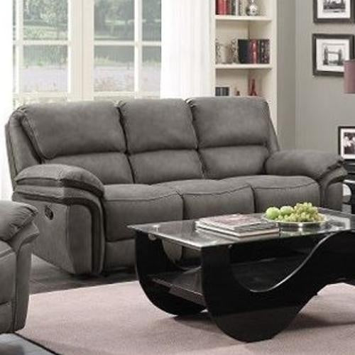 Moy 3 Seater Recliner - Grey