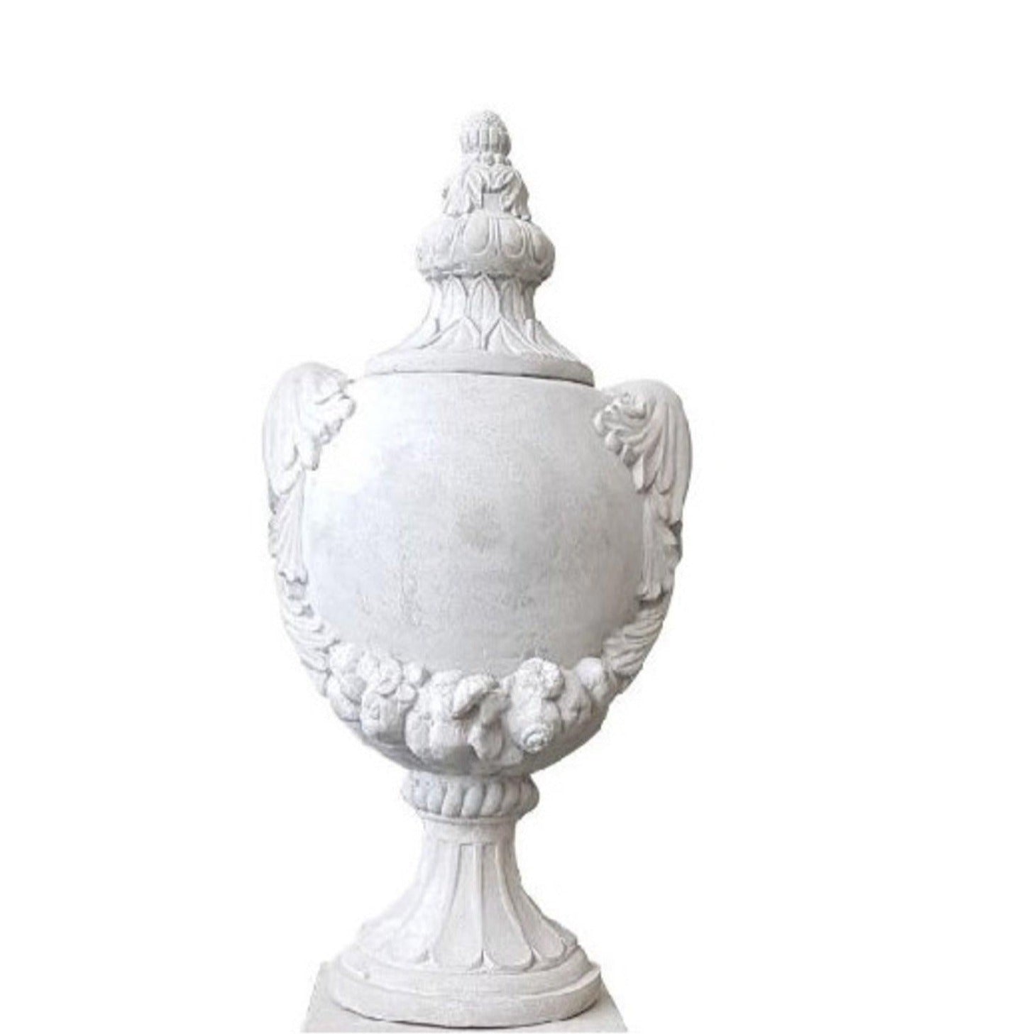 Palladio Urn Only Limewash