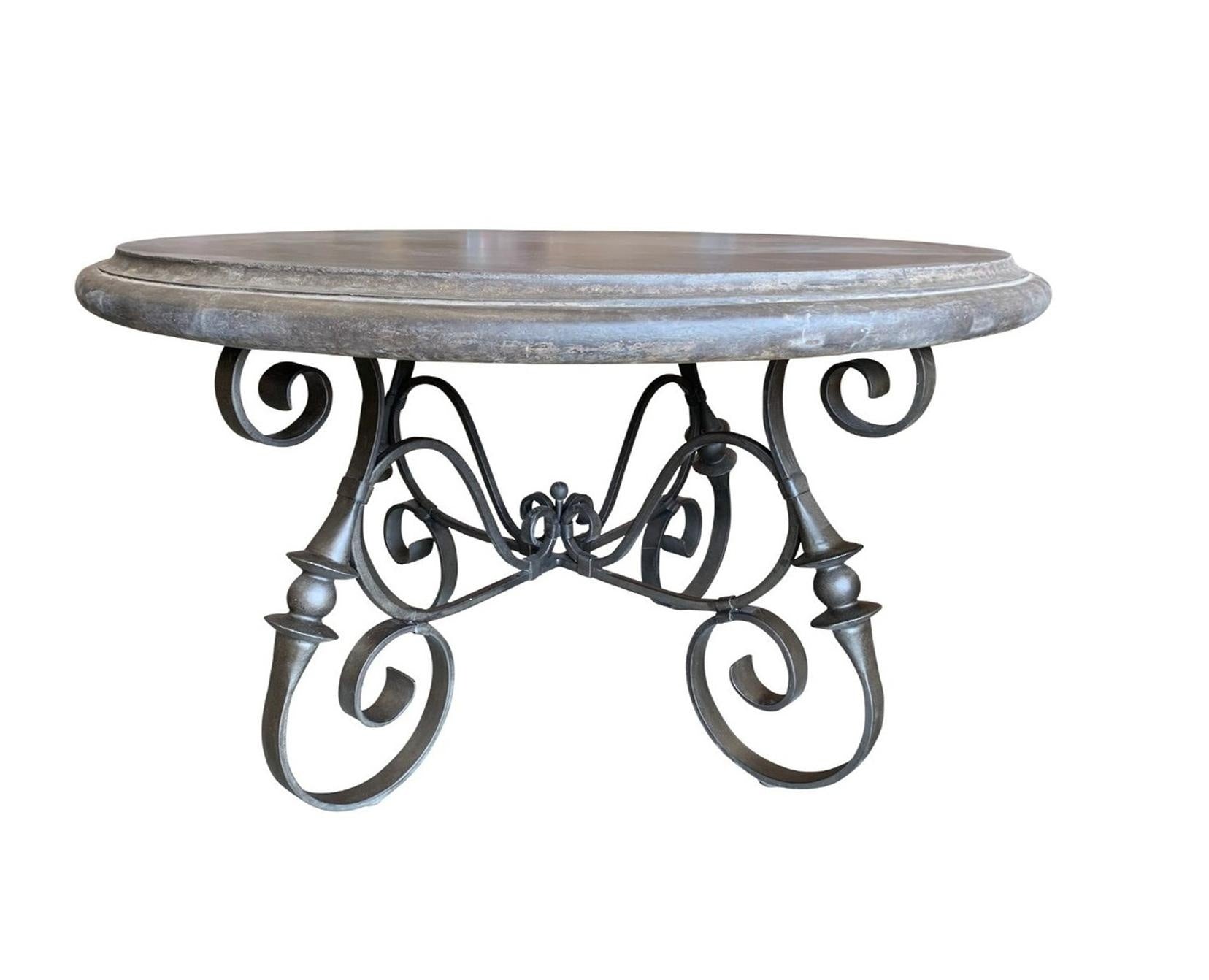 Alfresco Dining Table Round Indoor/outdoor