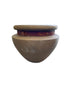 La Terre Small Round Planter Fossil