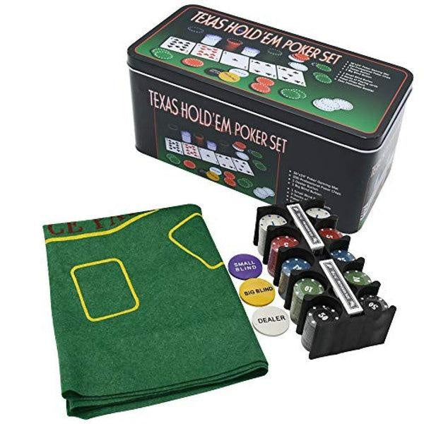 Poker Set 4 Cm