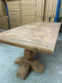 Classic Dining Table Parquet Top 2000mm