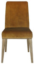 Pascal Dining Chair Mustard Velvet