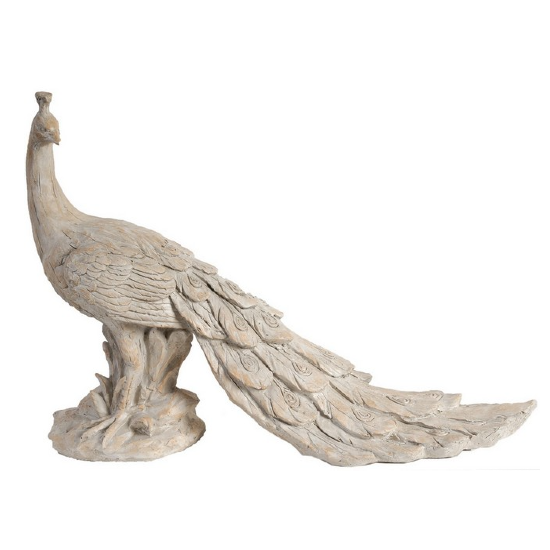 Peacock Statue Indoor/Outdoor