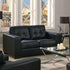 Metro 2 Seat Sofa - Black