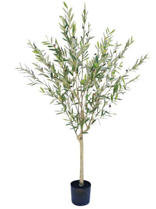 Olive Faux Tree Potted 180cm