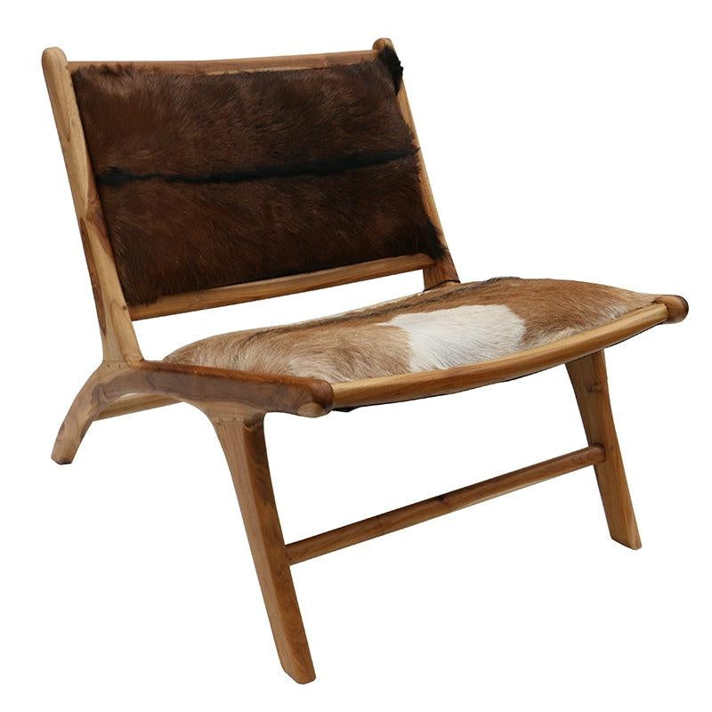 London Lazy Chair - Brown