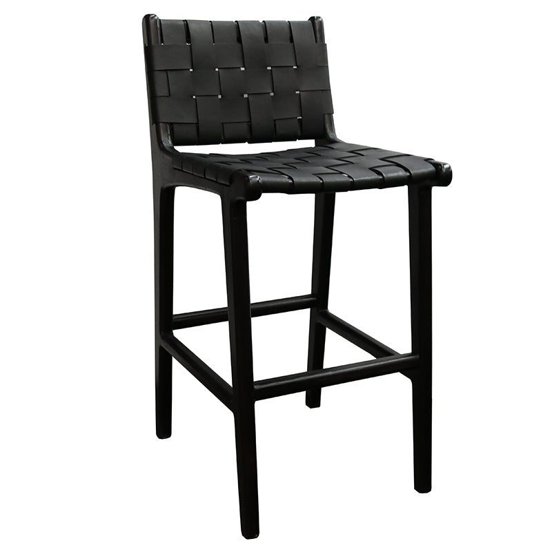 London Barstool Black