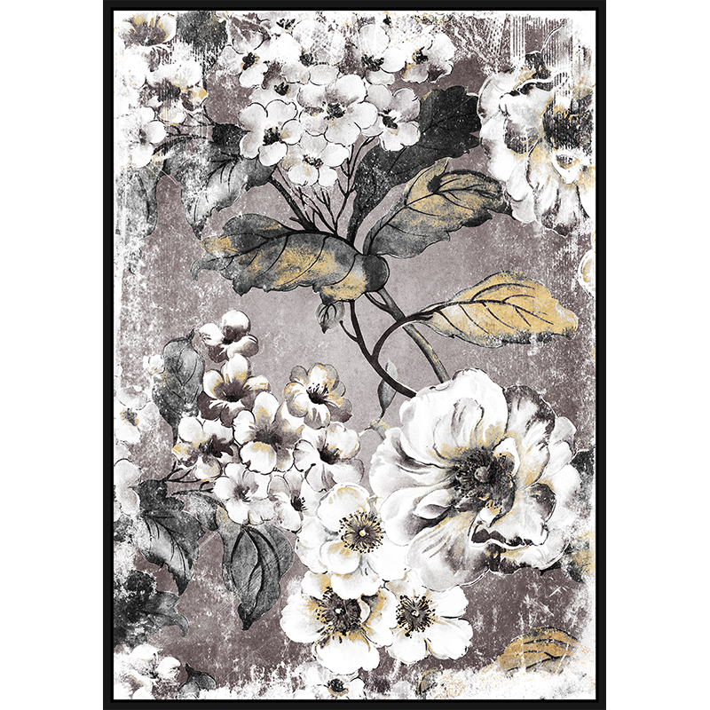 Canvas Wall Art Floral 2