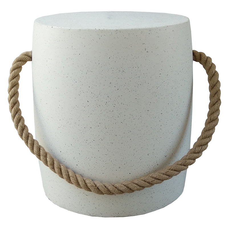 Czech Rope Stool Round