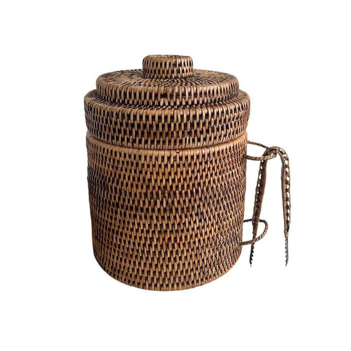 Rattan Ice Bucket