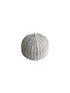 Rattan Food Dome White