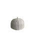 Rattan Food Dome White