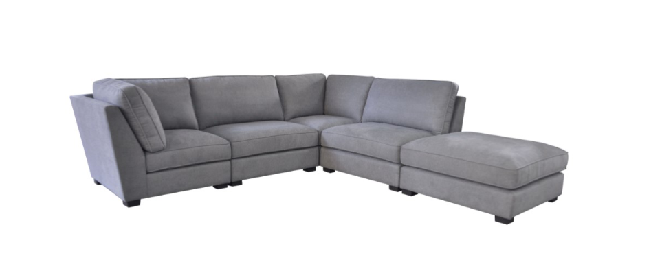 Randwick Modular Corner Suite with Ottoman