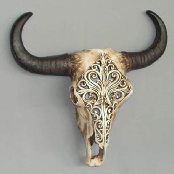 Skull Wall Mount