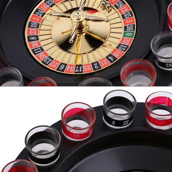 Drinking Roulette Set