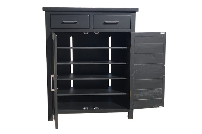 Shoe Cabinet - Black