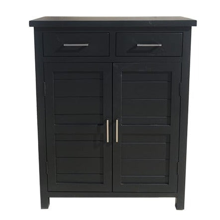 Shoe Cabinet - Black