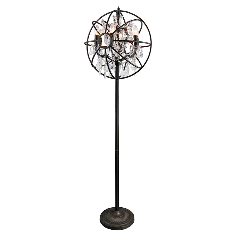 ROCOCO Orb Floor Lamp