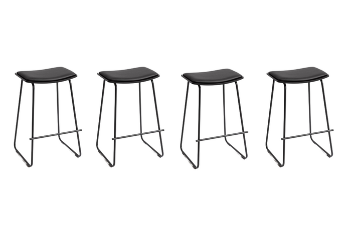 SS Barstool | Counter Stool - Set of 4