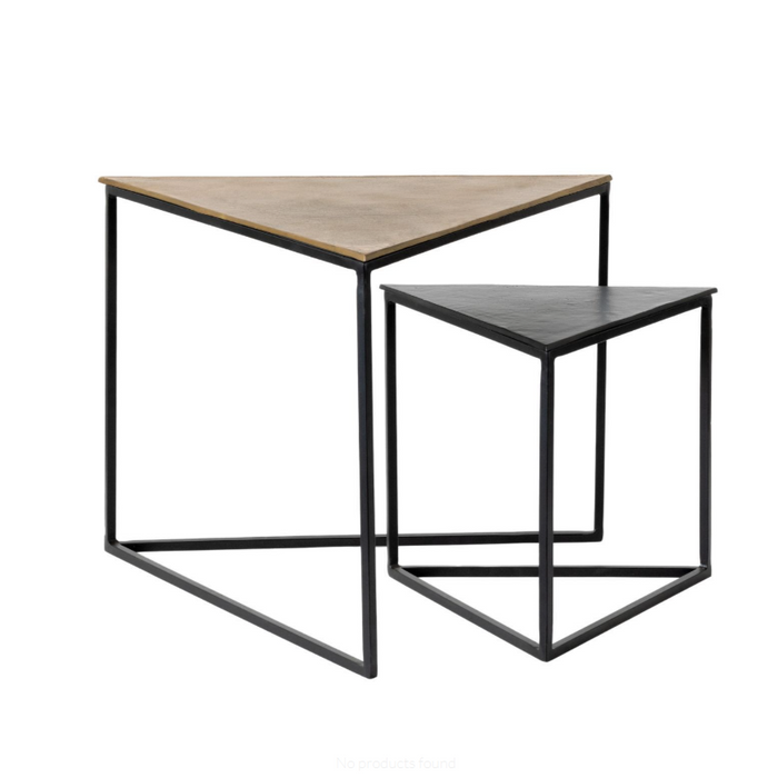 Cairo Triangular Side Table