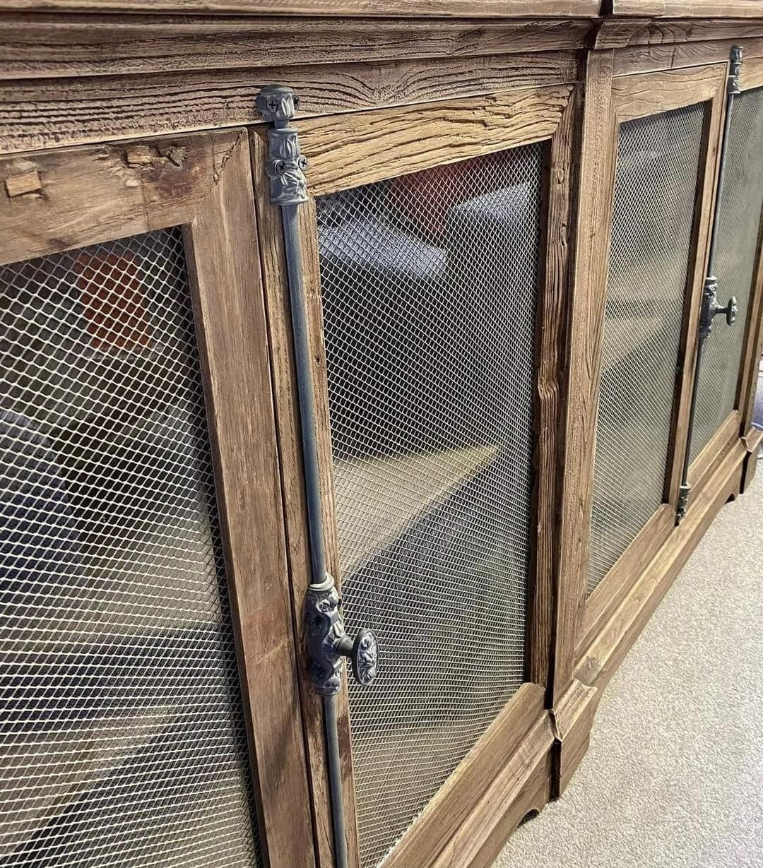 Reclaimed Elm Sideboard